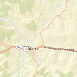 Sorab Street Map
