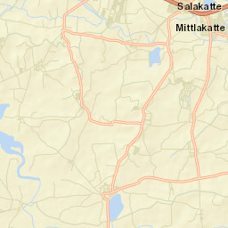 Davanagere Street Map