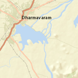 Dharmavaram Street Map