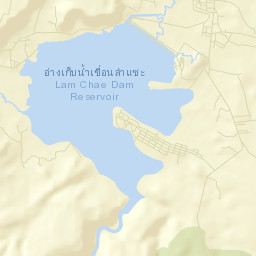 Amphoe Khon Buri Street Map
