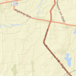 Amphoe Pa Kham Street Map