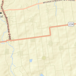 Amphoe Ban Kruat Street Map