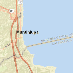 San Pedro Street Map
