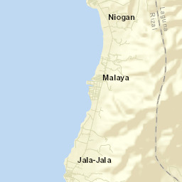 Jalajala Street Map