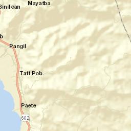 Pakil Street Map