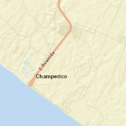 Champerico Street Map