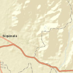 Siquinalá Street Map