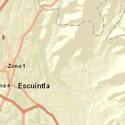 Escuintla Street Map