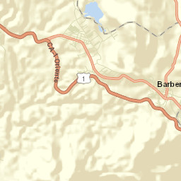 Barberena Street Map