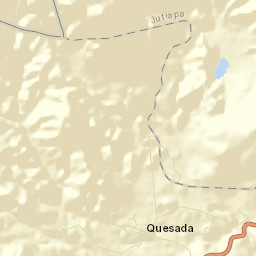 Quesada Street Map