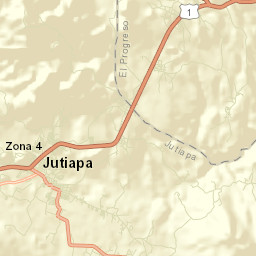 Jutiapa Street Map