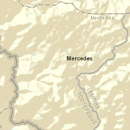 Mercedes Street Map