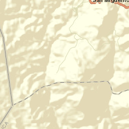 San Miguelito Street Map