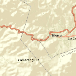 La Esperanza Street Map