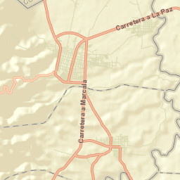 Yarumela Street Map