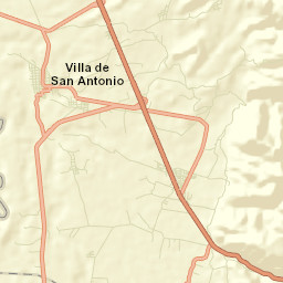 Flores Street Map