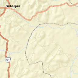 Siddapur Street Map