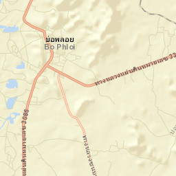 Bo Phloi Street Map