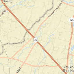Amphoe Ban Na Street Map