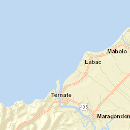 Maragondon Street Map