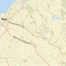 Naic Street Map