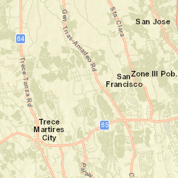 Paradahan Street Map