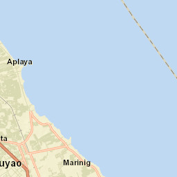 Aplaya Street Map