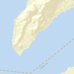 Punta Street Map