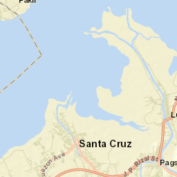 Pagsanjan Street Map