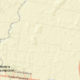 Nueva Concepción Street Map