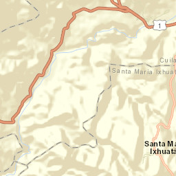 Santa María Ixhuatán Street Map