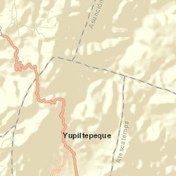 Yupiltepeque Street Map