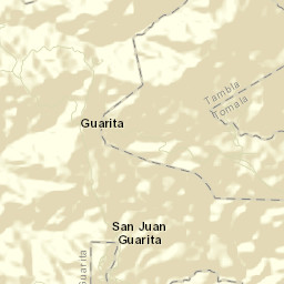 Guarita Street Map