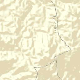 San Andrés Street Map