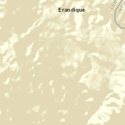 Erandique Street Map