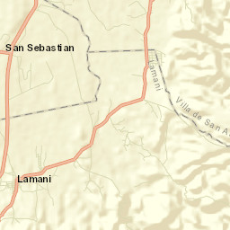 Lamaní Street Map