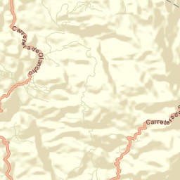 Cofradía Street Map