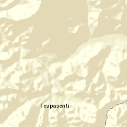Teupasenti Street Map