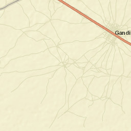 Gandiaye Street Map