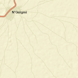 Département de Nguigmi Street Map