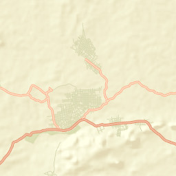 Kutum Street Map