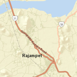 Razampeta Street Map