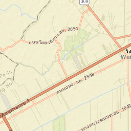 Wang Noi Street Map