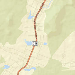 Amphoe Non Din Daeng Street Map