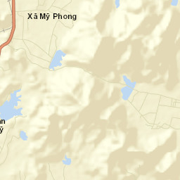 Huyện Phù Mỹ Street Map