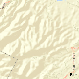Magallanes Street Map