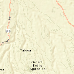 Province of Cavite Street Map