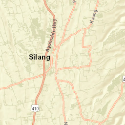 Silang Street Map