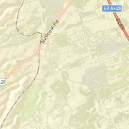 Puting Kahoy Street Map
