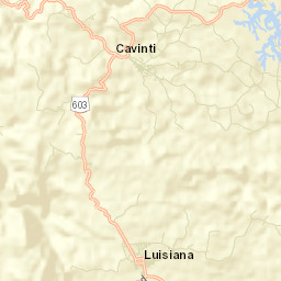 Luisiana Street Map